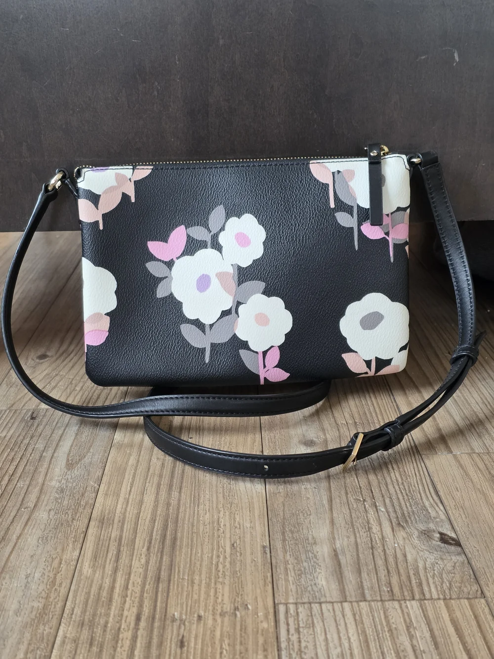 Kate Spade New York Hawthorne Lane Floral Carolyn Crossbody bag